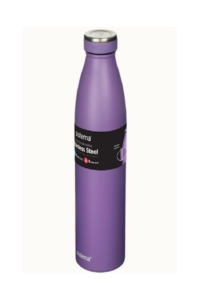 Sistema Leak Proof Double Walled Vacuum Insulated Stainless Steel Water Bottle