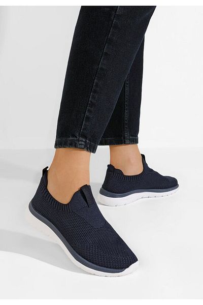 B T Shoes Tenisi Slip-On Achara bleumarin