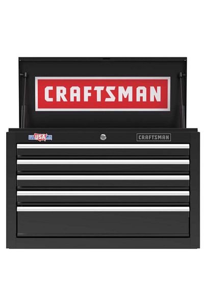 CraftSman S1000 Series 5-Drawer Steel Tool Chest