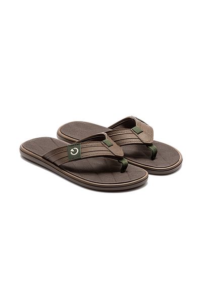 Cartago Malta Men's Flip Flops Brown 39/46