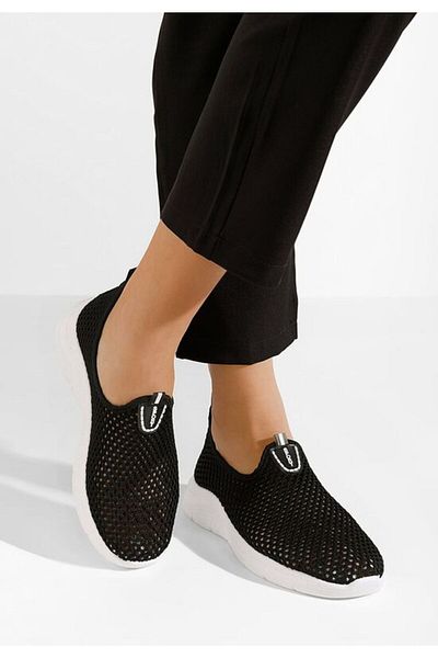B T Shoes Tenisi Slip-On Kadrina negri