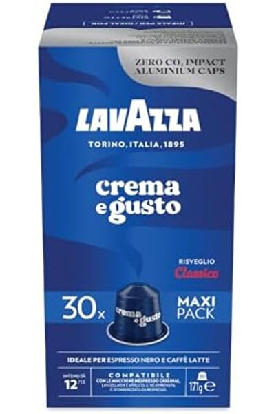 LavAzza كريما إي غوستو كلاسيكو 30 كبسولة