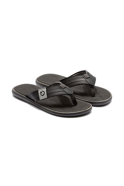 Cartago Malta Men's Flip Flops Black-Grey 39/46