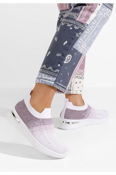 B T Shoes Tenis Dama Slip-On Alitea Lilac