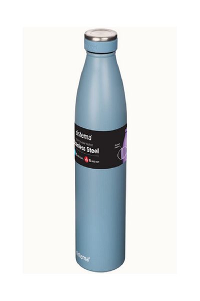 Sistema Leak Proof Double Walled Vacuum Insulated Stainless Steel Water Bottle