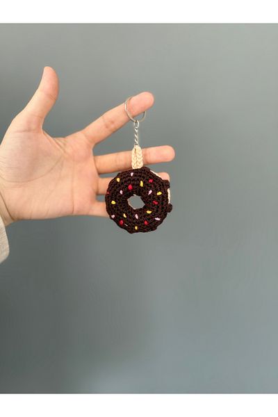 NEDA HOME AMIGURUMI KEYCHAIN
