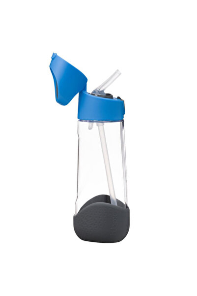 Bbox Tritan Water Bottle – 600ml, Blue – Easy Grip, Leakproof Lid, Bpa Free, ...