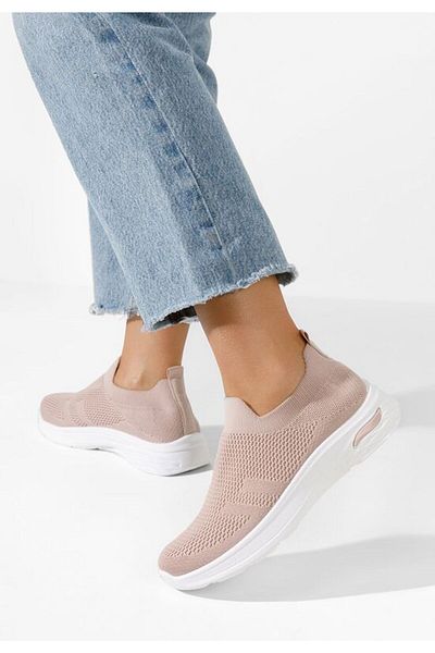 B T Shoes Tenisi Slip-On Dissora roz