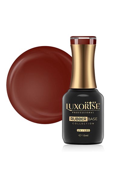LUXORISE Bază de cauciuc LUXORISE Signature Collection - Cardinal Caress 15ml