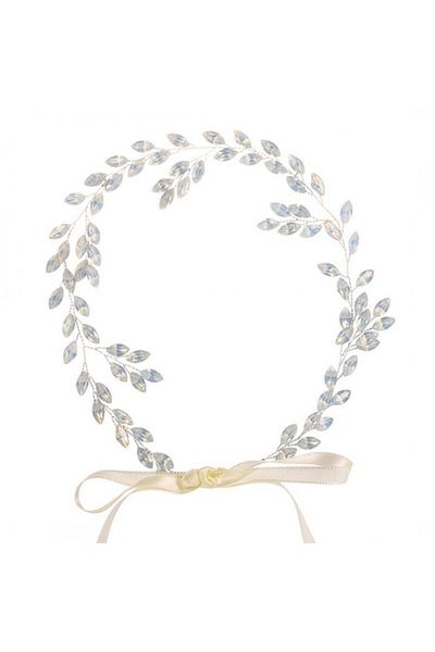 ECARLA Handmade hairband – Composition with crystals and pearls, Ecarla
