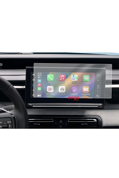 Engo Citroen C3 Aircross 10.25 Inch Matte Screen Protector Multimedia