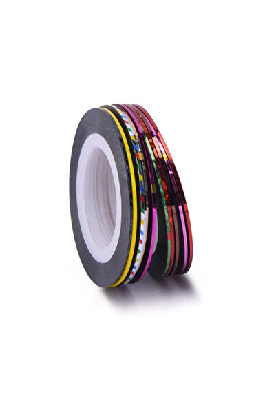 SensoPRO Milano Ταινία διακόσμησης νυχιών, σετ 10 τεμαχίων