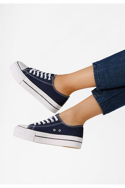 B T Shoes Tenisi dama Bimala bleumarin