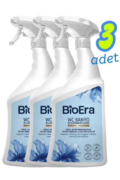 BioEra WC-Banyo Temizleyici 750ml x 3 Adet