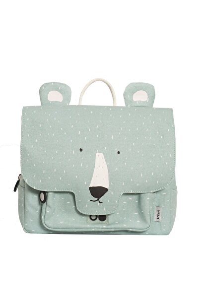 OEM Children's Backpack, Polar Bear, Mint, Water Resistant 29 cm