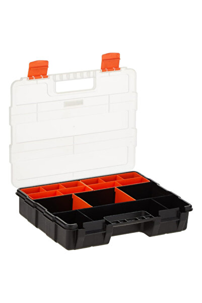 Tactix مجموعة منظم أدوات بلاستيكية 4 في 1