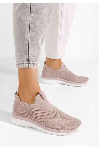 B T Shoes Tenisi Slip-On Achara roz