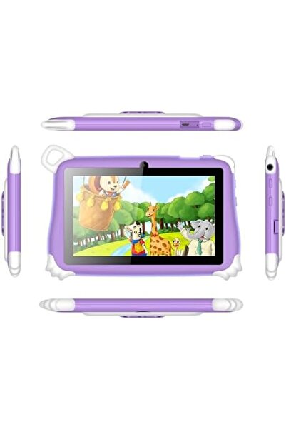 CIDEA جهاز لوحي للأطفال C idea CM86 بشاشة 7 بوصات، يعمل بنظام Android 15، يدعم Wi-Fi وBluetooth، بدقة 600×1024