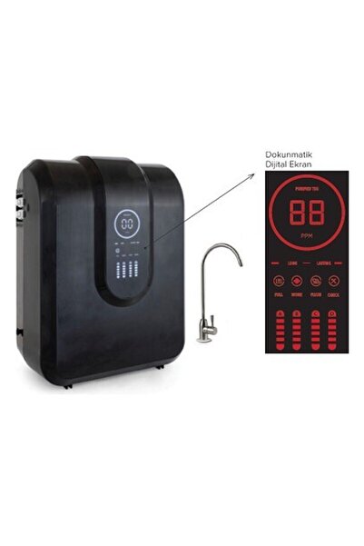 Genel Markalar DİJİTAL 5A, 80 GPD, POMPALI SU ARITMA CİHAZI