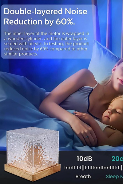 CİYU TİCARET Kristal kuzey ışıkları lambası su dalgası lambası kutup ışıkları...