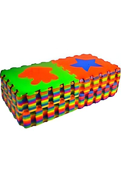 rexa Vehicle Rubber EVA Foam Puzzle Play Mat