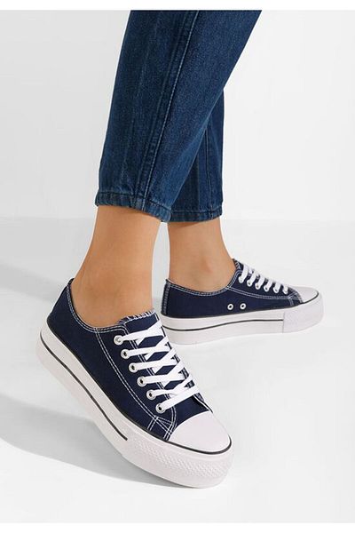 B T Shoes Tenisi dama Bimala bleumarin