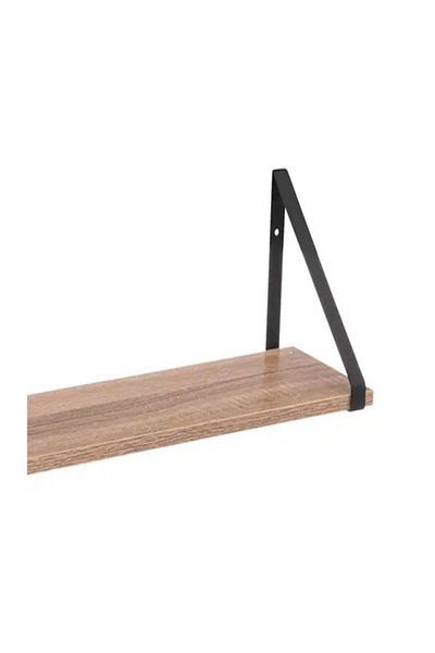 Five Simply Smart Aliaj Floating Wall Shelf with Bracket