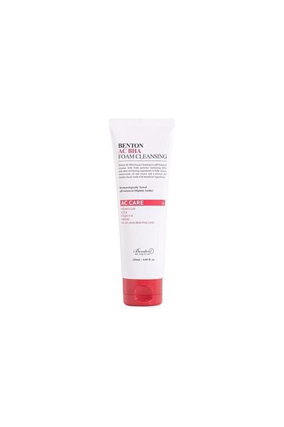 Benton BHA Acid-Based Cleansing Foam, Benton, 120 ml