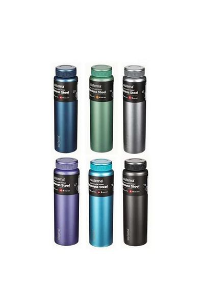 Sistema Leak Proof Double Walled Vacuum Insulated Chic Stainless Steel Water Bottle