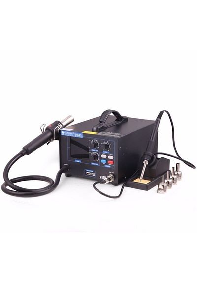 Gordak Soldering Station Gordak 952H with Hot Air and Iron