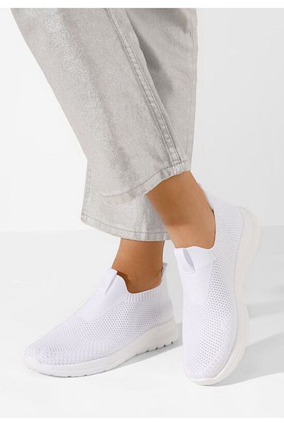 B T Shoes Tenisi Slip-On Achara albi