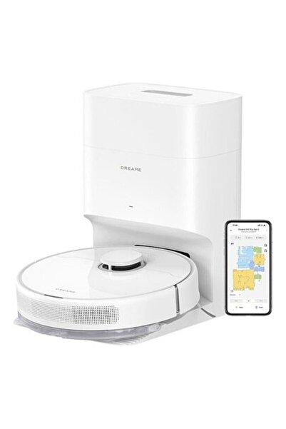 Dreame Plus Gen 2 Robot Süpürge Beyaz