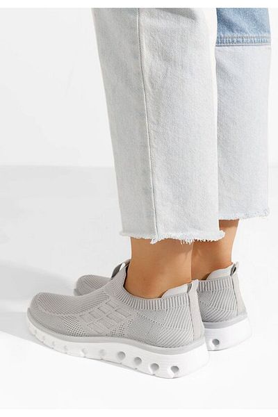 B T Shoes Tenisi Slip-On Dismaia gri