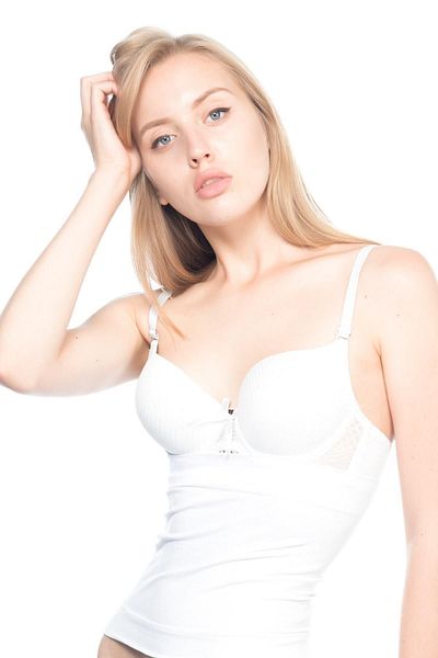 bazaar-turkey all you need White Mi Emay 2025 Double Waist Corset