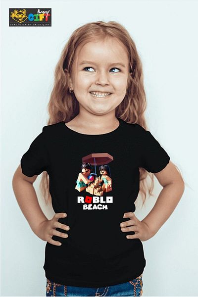 Malfini Tricou pentru copii Roblox Beach Summer