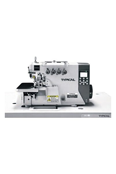 Typical Typıcal Gn 7100-4H/D3 4 Iplik Elektrikli Akıllı Overlok Makinesi