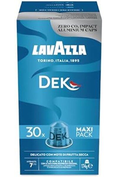 LavAzza كبسولات ديكافييناتو 30