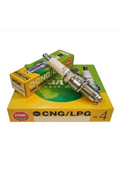 NGK Spark Plus (Kalem Buji Lpgli Araçlar İçin) BKR-GAS 4 Adet 7987