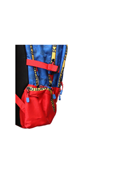 Generic FC Barcelona Zipper Closure Backpack with Pencil Case 45 cm