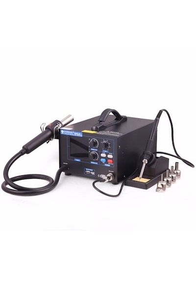 Gordak Soldering Station Gordak 952H with Hot Air and Iron