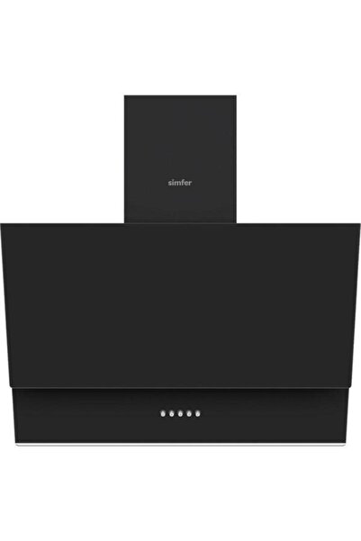 Simfer 9 Fonksiyon QS Mekanik Siyah Büyük Pop-Up 3'lü Ankastre Set ( Fırın + Ocak + Davlumbaz)