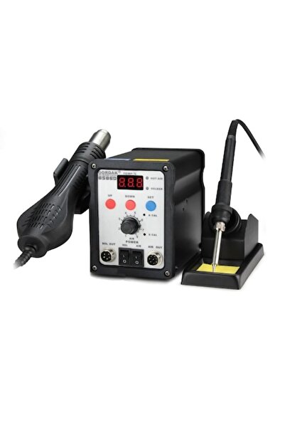 Gordak Stație de lipit cu aer cald și fier Gordak 8586D