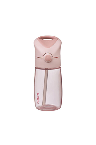 Bbox زجاجة مياه ومشروبات بي بوكس جونيور - وردي فاتح، سعة 380 مل، سهلة الإمساك...