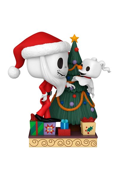 Funko Funko POP Deluxe Disney 30th Anniversary Jack Skellington and Zero figure