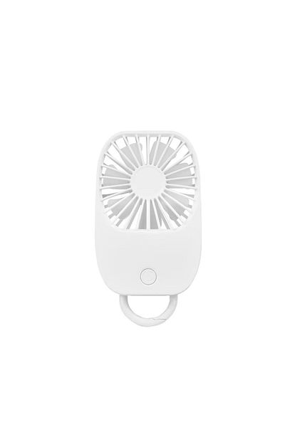 OEM Ventilator portabil de mana, 3 trepte ventilatie, incarcare USB-C, baterie 1200mAh, carabina prinder