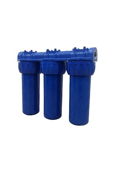 Watergold Daire Sayaç Girişi Su Arıtma Cihazı Filtresi 10\