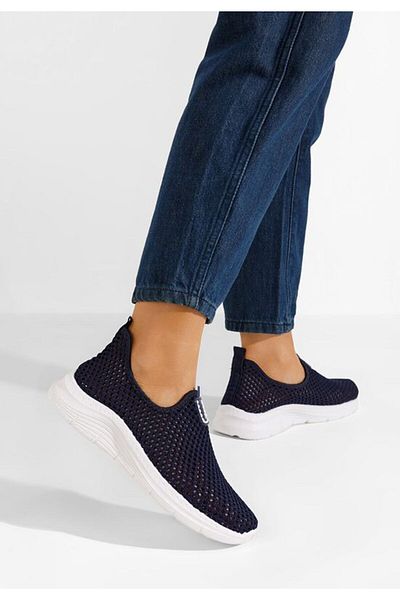 B T Shoes Tenisi dama Slip-On Kadrina navy