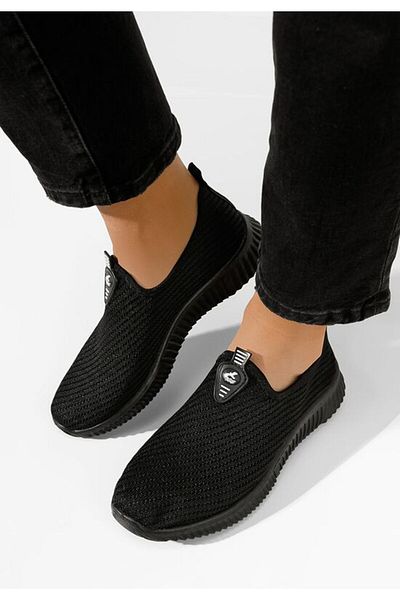 B T Shoes Tenisi Slip-On Tenara V3 negri