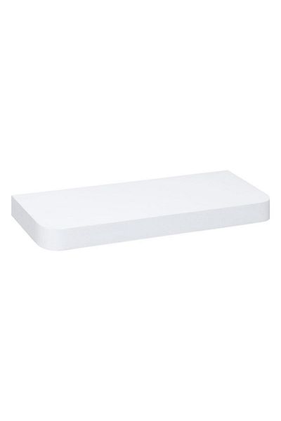 Five Simply Smart Fixy Rounded Corner Floating Wall Shelf