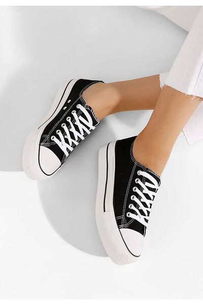 B T Shoes Women's black Bimala sneakers